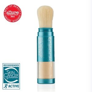 ColorScience Sunforgettable® Total Protection® Brush-On Shield SPF 50 NIB